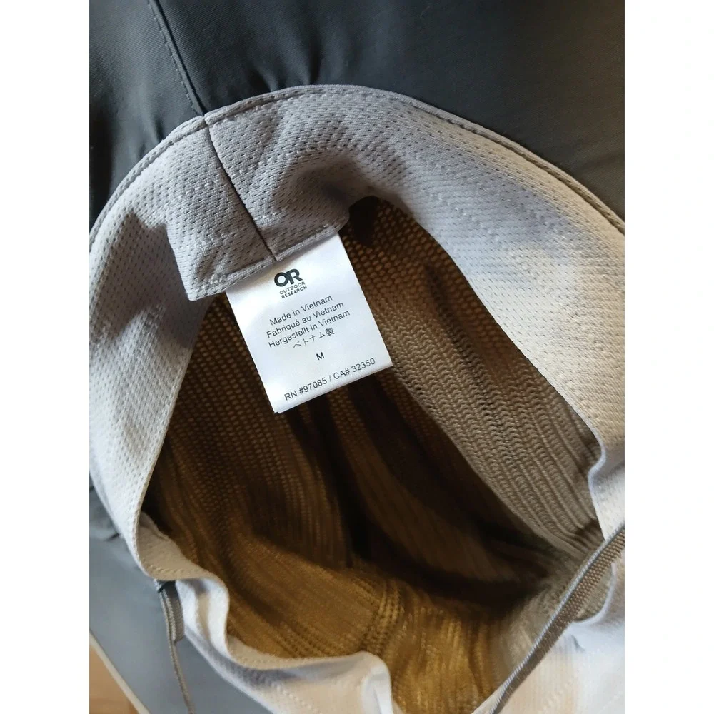 Outdoor research Medium sunbriolet sun hat khaki gorpcore outdoors NWT upf 50+